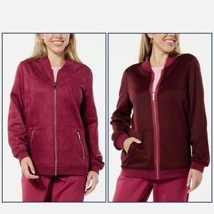 Women's Burgundy Jacket